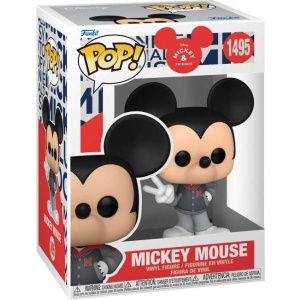 Mickey & Minnie Mouse Vinylová figurka č.1495 Mickey Mouse Sberatelská postava vícebarevný - Merchstore.cz