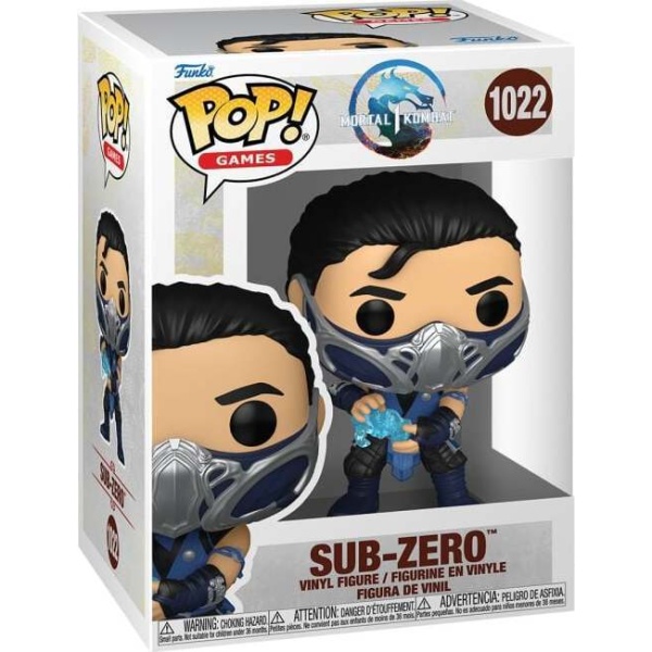 Mortal Kombat Sub-Zero Vinyl Figur 1022 Sberatelská postava vícebarevný - Merchstore.cz