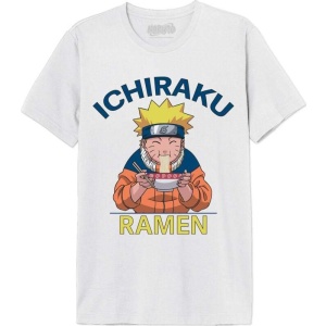 Naruto Ichiraku Ramen Tričko bílá - Merchstore.cz