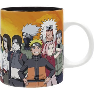 Naruto Shippuden - Konoha Ninjas Hrnek vícebarevný - Merchstore.cz