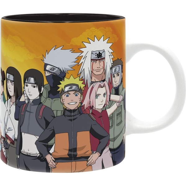 Naruto Shippuden - Konoha Ninjas Hrnek vícebarevný - Merchstore.cz