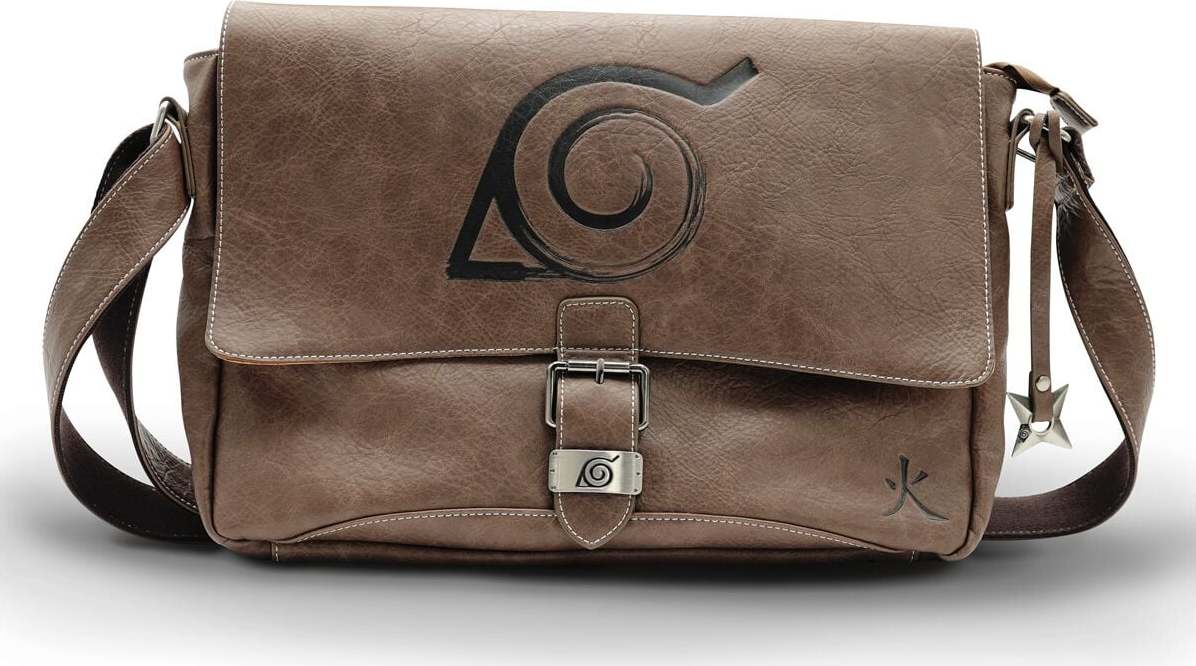 Naruto Shippuden - Konoha Village Taška přes rameno standard - Merchstore.cz