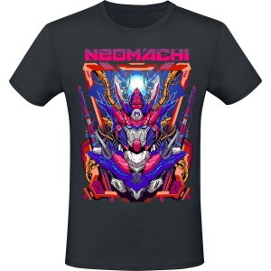 NEOMACHI MECHA Tričko černá - Merchstore.cz