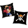 One Piece Luffy dekorace polštár vícebarevný - Merchstore.cz