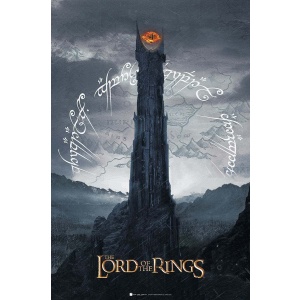 Pán prstenů Sauron's Tower plakát vícebarevný - Merchstore.cz