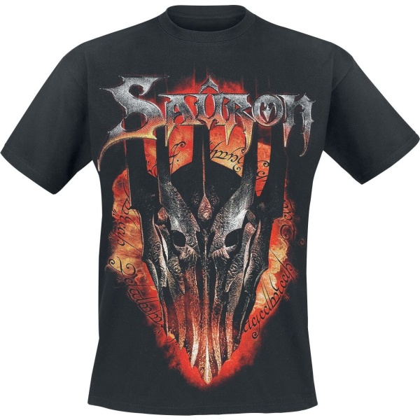 Pán prstenů Sauron Tričko černá - Merchstore.cz