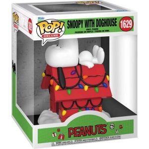 Peanuts A Charlie Brown Christmas - Snoopy with Doghouse (Pop! Ride Deluxe) Vinyl Figur 1629 Sberatelská postava vícebarevný - Merchstore.cz