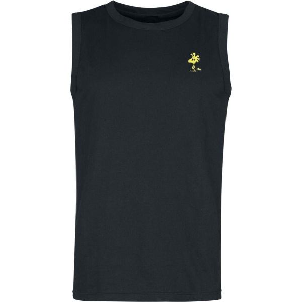 Peanuts Woodstock Tank top černá - Merchstore.cz