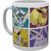 Pokémon Eevee Evolutions Hrnek vícebarevný - Merchstore.cz