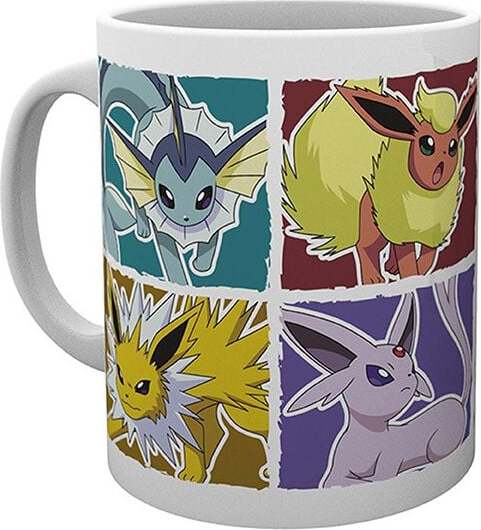 Pokémon Eevee Evolutions Hrnek vícebarevný - Merchstore.cz Pokémon Eevee Evolutions Hrnek vícebarevný - Merchstore.cz
