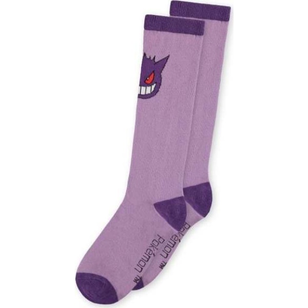 Pokémon Gengar Ponožky šeríková - Merchstore.cz