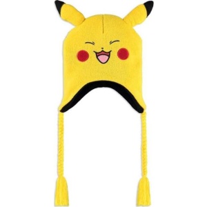 Pokémon Pikachu Beanie čepice žlutá - Merchstore.cz