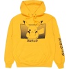 Pokémon Pikachu Katakana Mikina s kapucí žlutá - Merchstore.cz