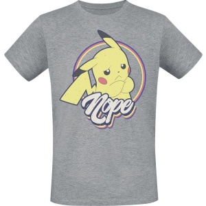 Pokémon Pikachu - Nope Tričko prošedivelá - Merchstore.cz