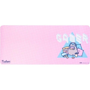 Pusheen Gamer podložka pod myš vícebarevný - Merchstore.cz