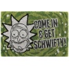 Rick And Morty Get Schwifty Rohožka vícebarevný - Merchstore.cz