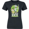 Rick And Morty Season 6 Dámské tričko černá - Merchstore.cz