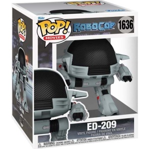 Robocop ED-209 (Super Pop!) Vinyl Figur 1636 Sberatelská postava vícebarevný - Merchstore.cz