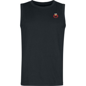 Sesame Street Elmo Tank top černá - Merchstore.cz