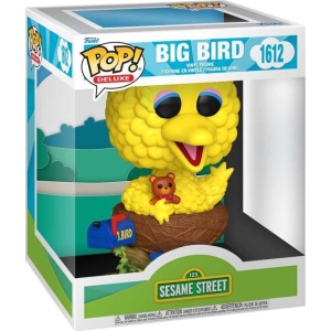 Sesame Street Vinylová figurka č.1612 Big Bird (Pop! Deluxe) Sberatelská postava vícebarevný - Merchstore.cz