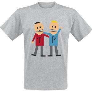 South Park Terrance und Philip Tričko šedá - Merchstore.cz