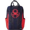 Spider-Man Loungefly - Miles Morales Batoh cerná/cervená - Merchstore.cz