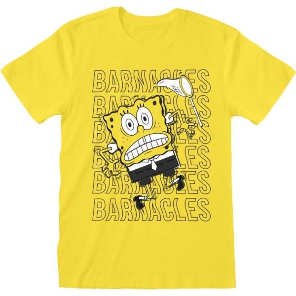 SpongeBob SquarePants Barnacles Tričko žlutá - Merchstore.cz