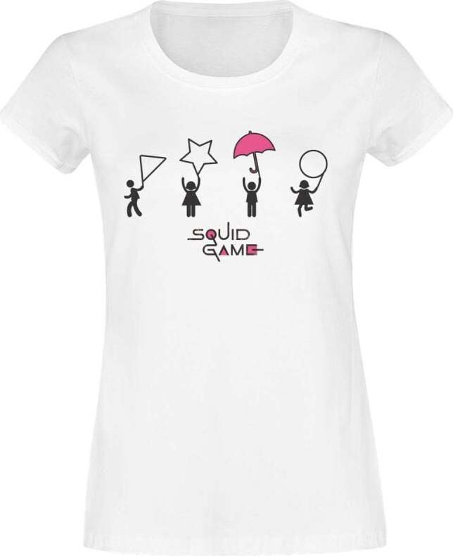 Squid Game Icon 2 Dámské tričko bílá - Merchstore.cz
