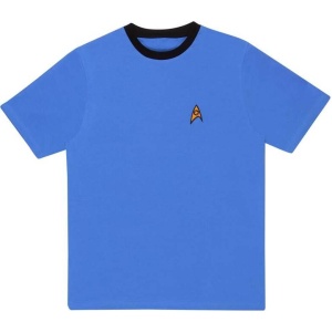 Star Trek Blue Uniform Tričko azurová - Merchstore.cz