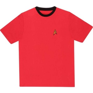 Star Trek Red Uniform Tričko červená - Merchstore.cz