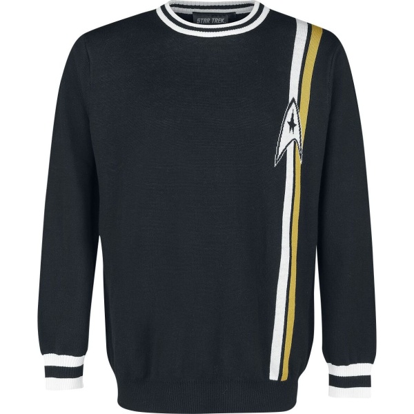 Star Trek Retro Logo Mikina vícebarevný - Merchstore.cz