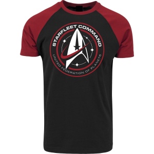 Star Trek Starfleet Command Tričko vícebarevný - Merchstore.cz