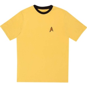 Star Trek Yellow Uniform Tričko žlutá - Merchstore.cz