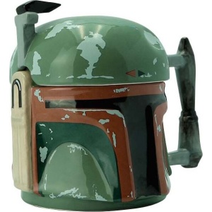 Star Wars Boba Fett - 3D Hrnek Hrnek vícebarevný - Merchstore.cz