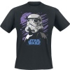 Star Wars Galaxy Stormtrooper Tričko černá - Merchstore.cz