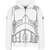 Star Wars Stormtrooper Mikina s kapucí na zip vícebarevný - Merchstore.cz