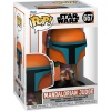 Star Wars Vinylová figurka č.667 The Mandalorian - Mandalorian Judge Sberatelská postava standard - Merchstore.cz