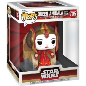 Star Wars Vinylová figurka č.705 Episode I - The Phantom Menace - Queen Amidala (Pop! Deluxe) Sberatelská postava vícebarevný - Merchstore.cz