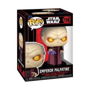 Star Wars Vinylová figurka č.738 Emperor Palpatine Sberatelská postava vícebarevný - Merchstore.cz