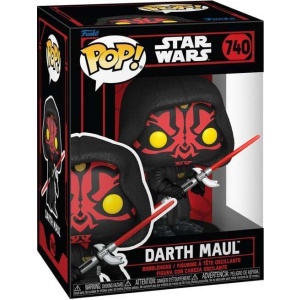 Star Wars Vinylová figurka č.740 Darth Maul Sberatelská postava vícebarevný - Merchstore.cz