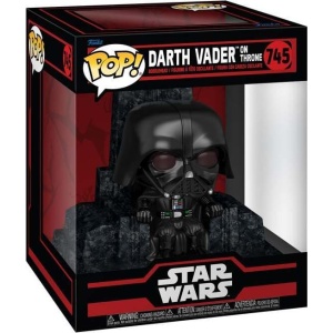 Star Wars Vinylová figurka č.745 Darth Vader on Throne (Pop! Deluxe) Sberatelská postava vícebarevný - Merchstore.cz