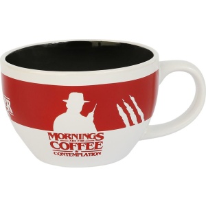 Stranger Things Coffee and Contemplation Hrnek vícebarevný - Merchstore.cz