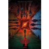 Stranger Things Season 4 - Every Ending Has A Beginning plakát vícebarevný - Merchstore.cz