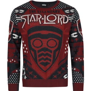 Strážci galaxie Star-Lord Pletený svetr vícebarevný - Merchstore.cz