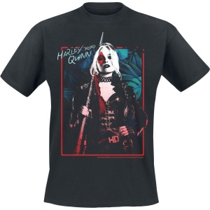 Suicide Squad Harley Quinn XOXO Tričko černá - Merchstore.cz