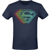 Superman Be Your Own Hero Tričko námořnická modrá - Merchstore.cz