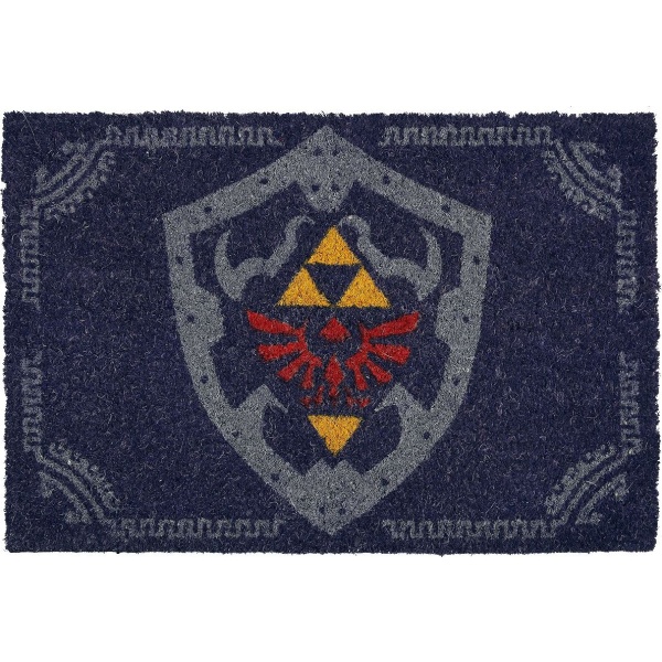 The Legend Of Zelda Hylian Shield Rohožka vícebarevný - Merchstore.cz