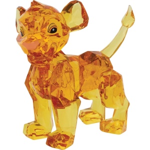 The Lion King Simba - Gem Cut Socha standard - Merchstore.cz