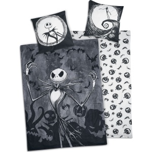 The Nightmare Before Christmas Jack Ložní prádlo černá - Merchstore.cz