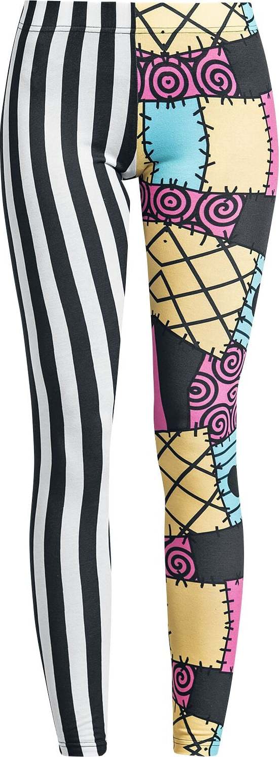 The Nightmare Before Christmas Jack Skellington & Sally Leginy vícebarevný - Merchstore.cz The Nightmare Before Christmas Jack Skellington & Sally Leginy vícebarevný - Merchstore.cz